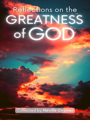cover image of Reflections on the Greatness of God
